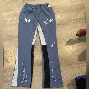 Never worn - Paint-Splatter Track Pants, 100% Cotton